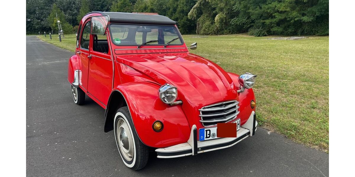 Citroen 2 CV 77.500 km 13.800 &euro; Düsseldorf 40547