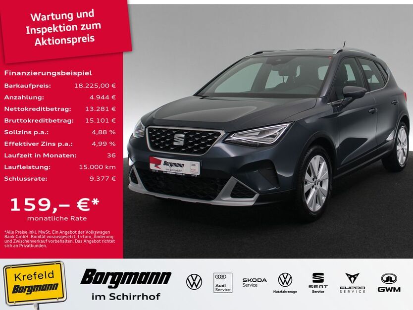 Seat Arona 36.503 km 17.886 € Krefeld 47803