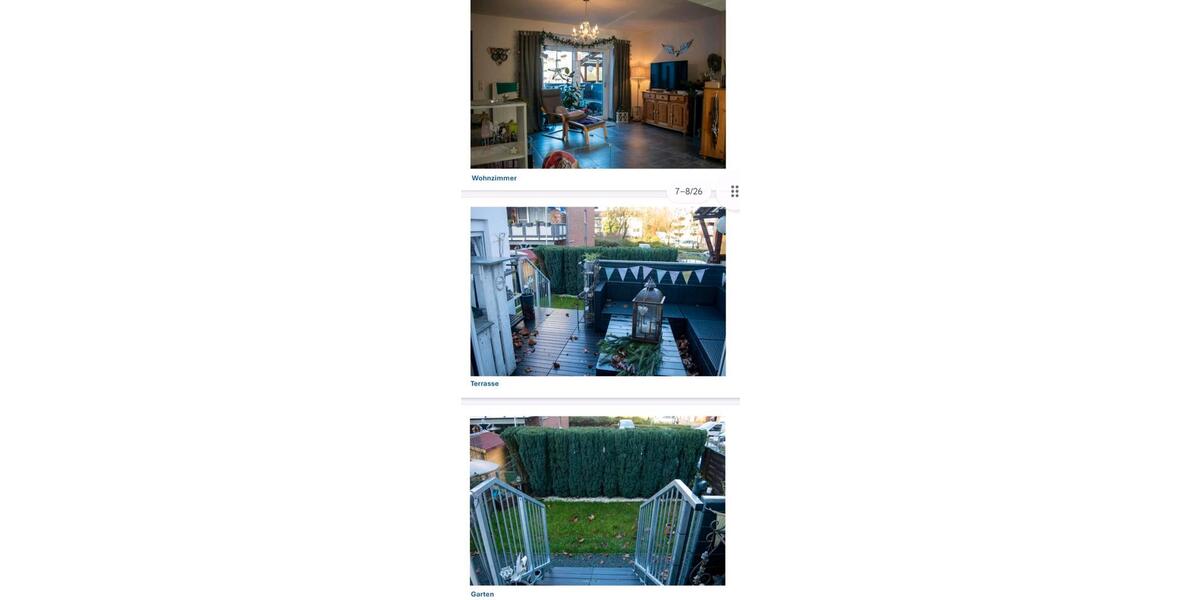 Reihenhaus Gladbeck Alt-Rentfort - 4 Zimmer, 86 m&sup2;, 220.000&euro; | Angebot:26493592