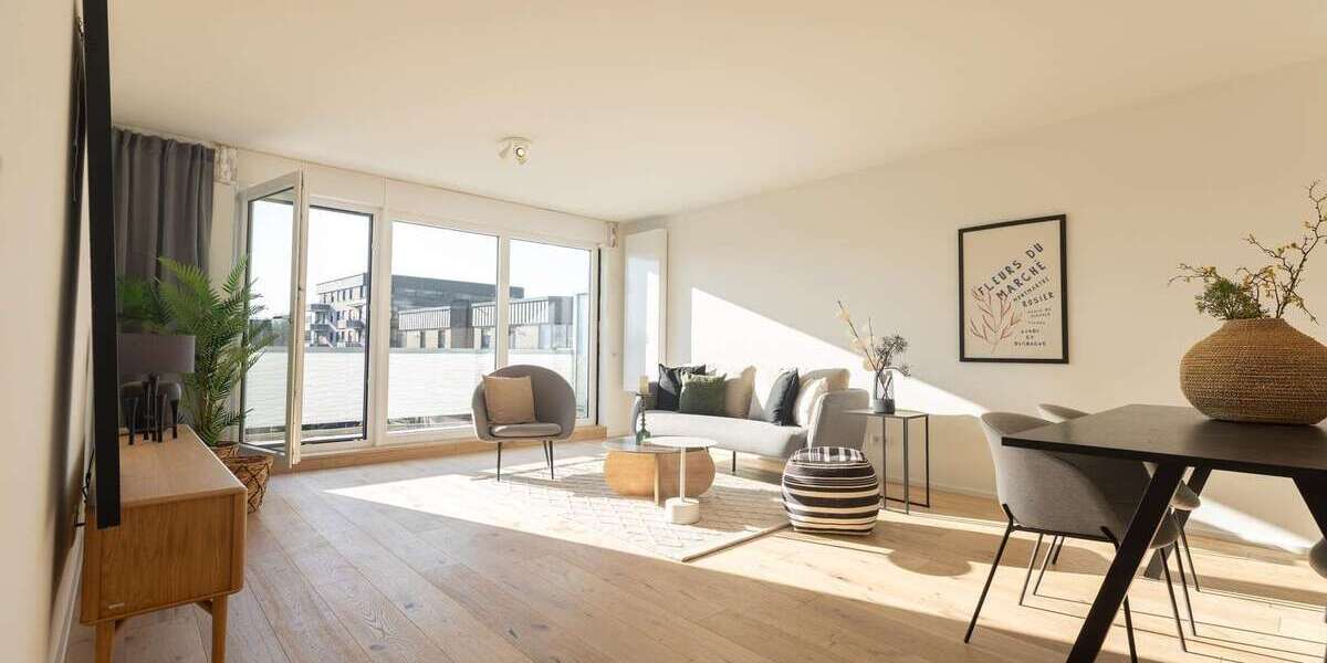 Etagenwohnung Düsseldorf Stadtbezirk 8 - 3 Zimmer, 91 m&sup2;, 1.495&euro; | Angebot:26423074