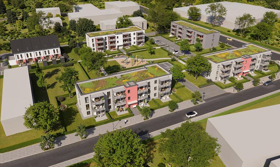Etagenwohnung Duisburg Walsum - 4 Zimmer, 116 m&sup2;, 1.454&euro; | Angebot:25423585