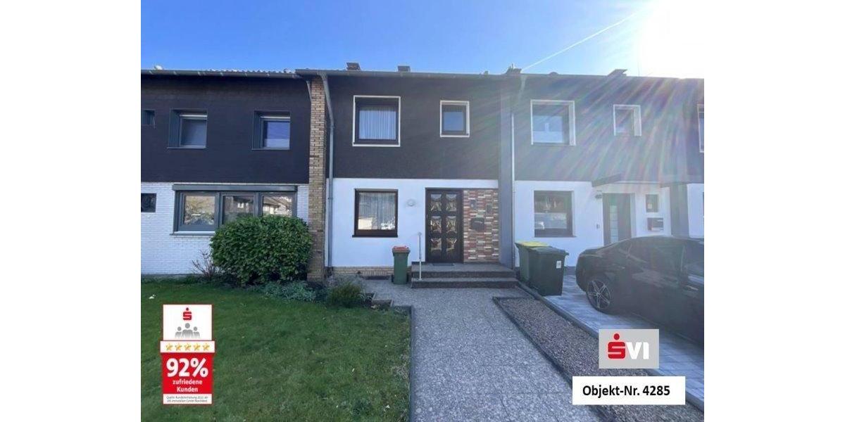 Reihenhaus Oberhausen Osterfeld - 229.000&euro; | Angebot:26407655