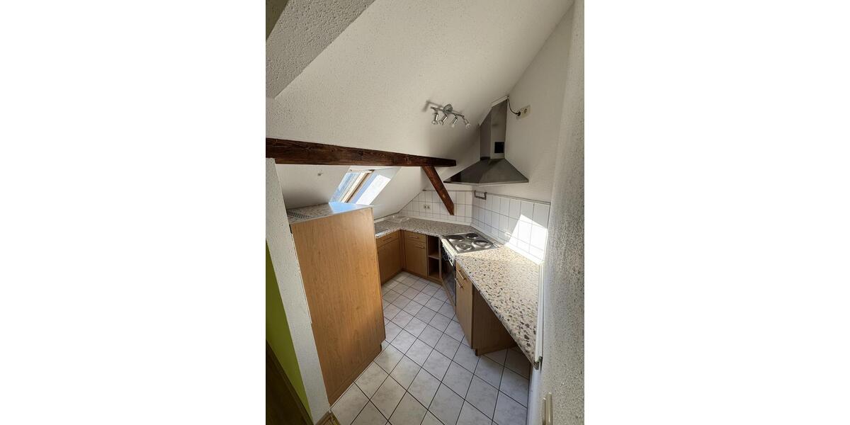 Dachgeschoßwohnung Gelsenkirchen Gelsenkirchen-West - 1 Zimmer, 43 m&sup2;, 395&euro; | Angebot:25584408