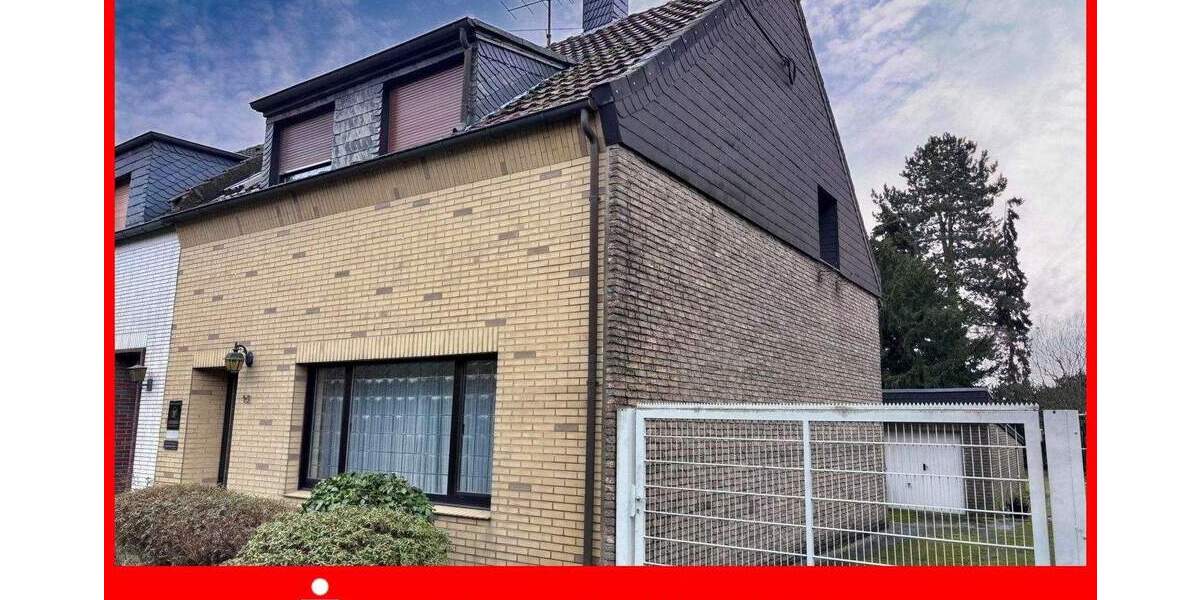 Doppelhaushälfte Willich - 4 Zimmer, 100 m&sup2;, 239.000&euro; | Angebot:25109606