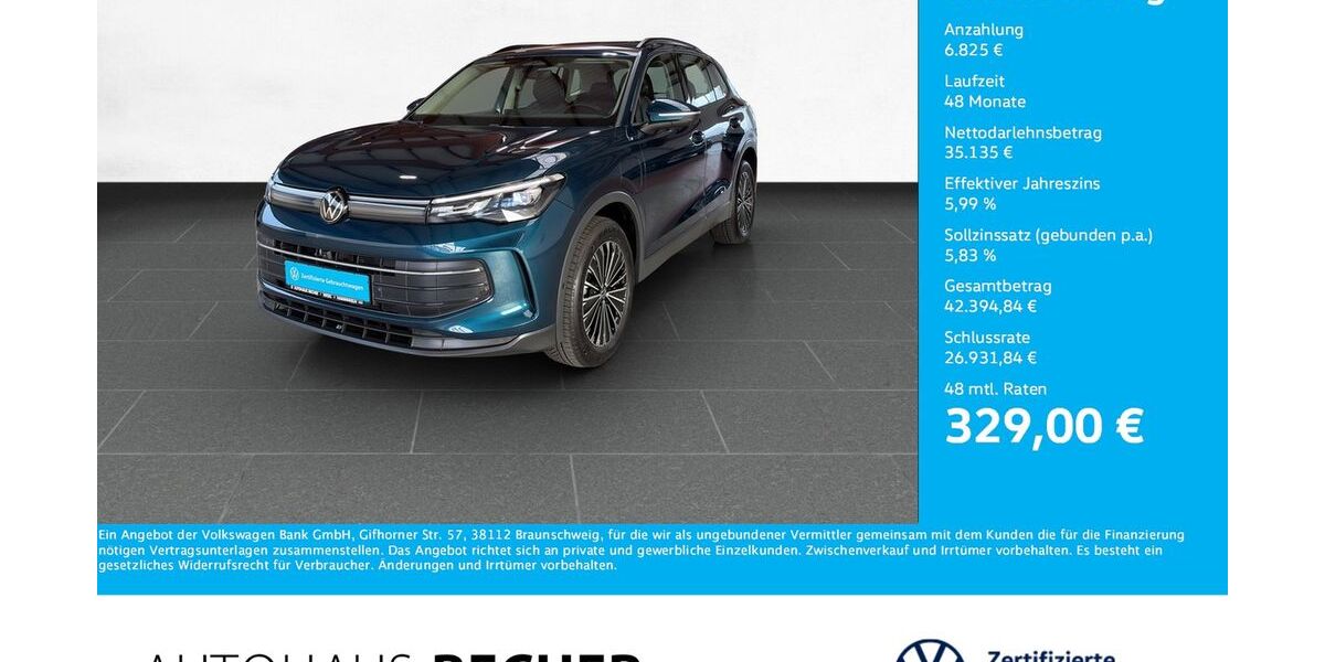 VW Tiguan 15.020 km 41.960 &euro; Wesel 46485