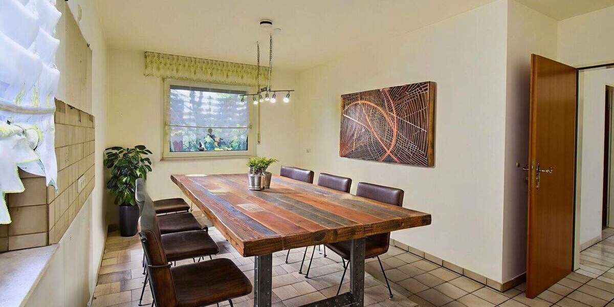 Zentrale 4-Zi-ETW mit 2 Bädern & Balkon , 112?m², barrierearm Wohnkomfort im Duisburger Dellviertel 4 zimmer