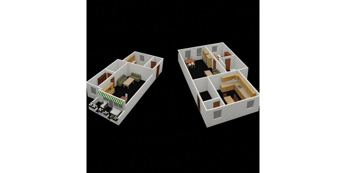 Dachgeschoßwohnung Duisburg Großenbaum - 2.5 Zimmer, 86 m&sup2;, 795&euro; | Angebot:24981041