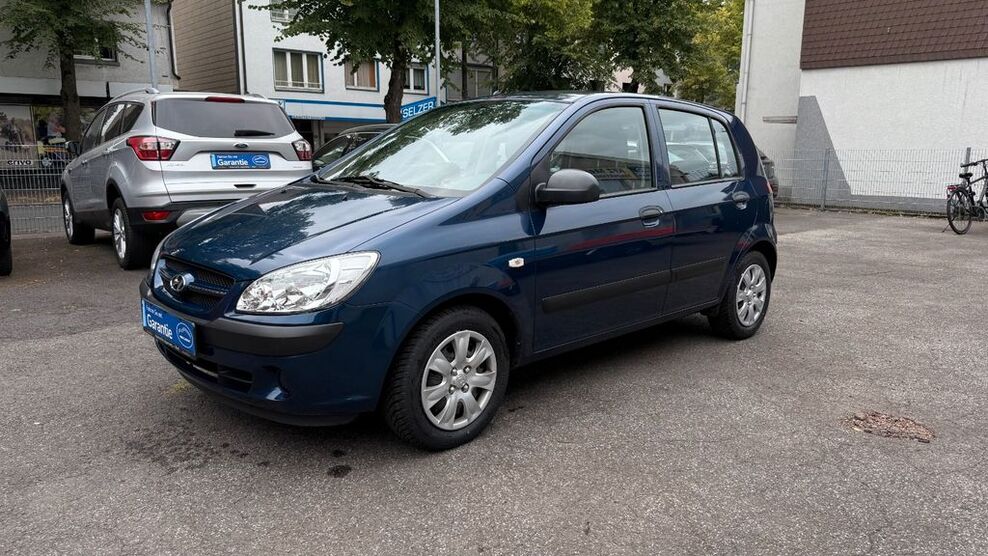 Hyundai Getz 56.000 km 3.299 € Marl 45770
