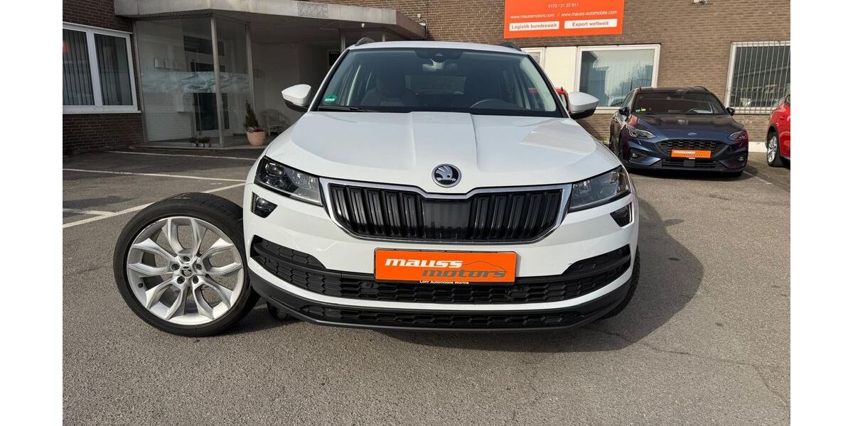 Skoda Karoq 169.500 km 15.580 &euro; Düsseldorf 40549