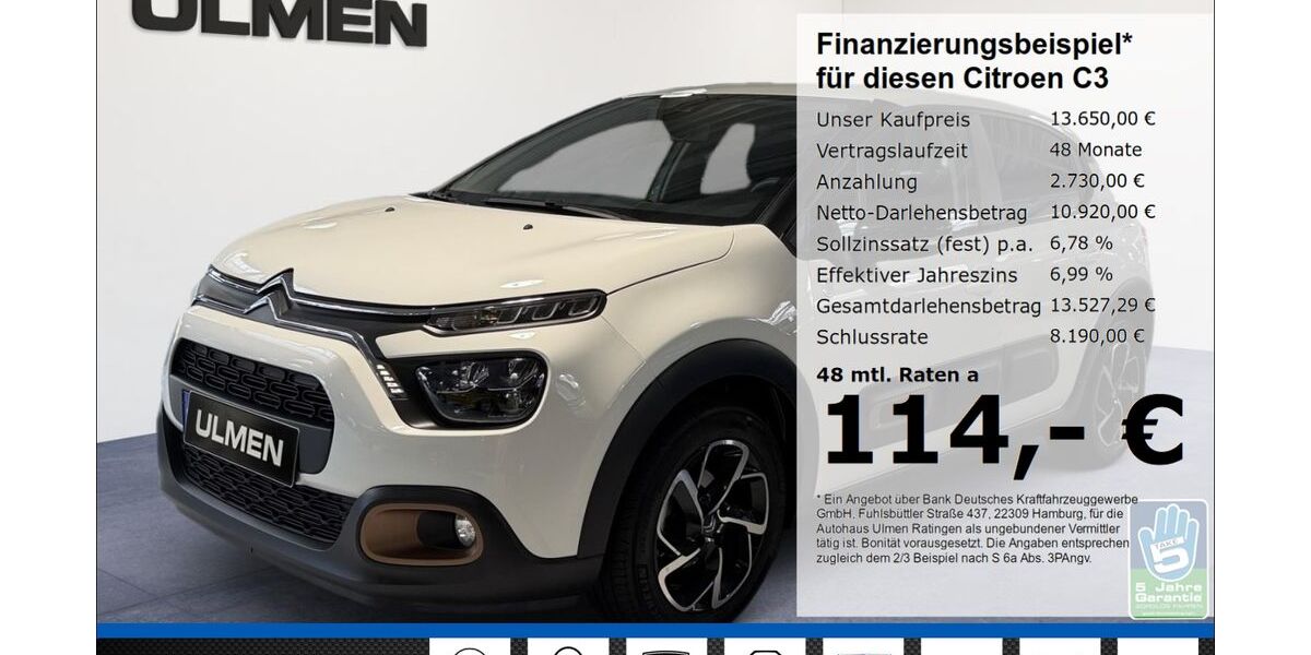 Citroen C3 26.616 km 12.580 &euro; Ratingen 40880
