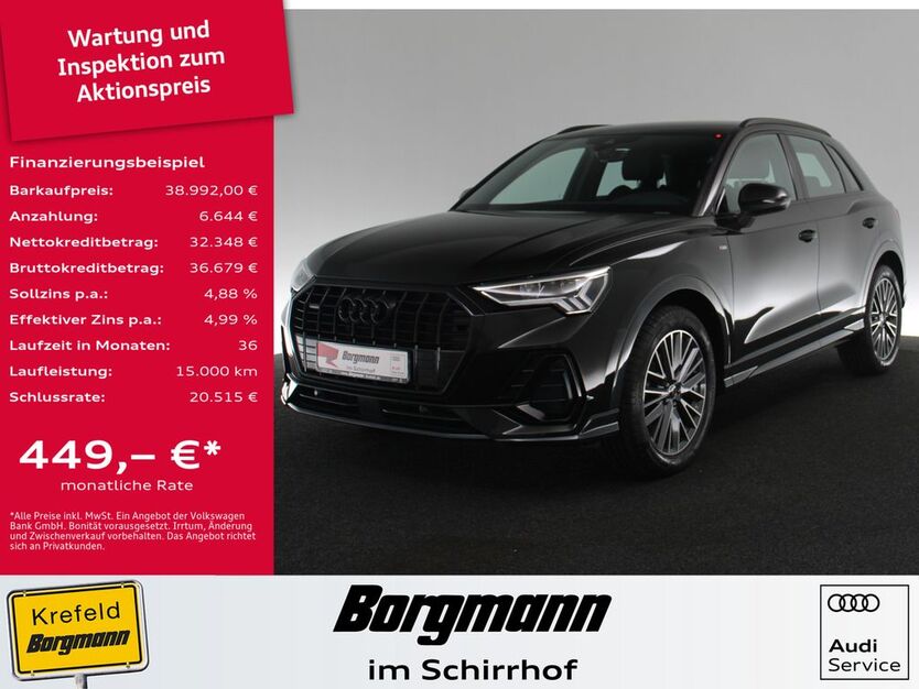 Audi Q3 42.157 km 38.553 € Krefeld 47803