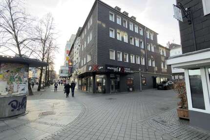 Renditestarkes Eckhaus in Essen-Stadtmitte: Vollvermietetes Wohn- und Geschäftshaus mit Aufzug - Haus Essen Stadtkern | Angebot:24638426
