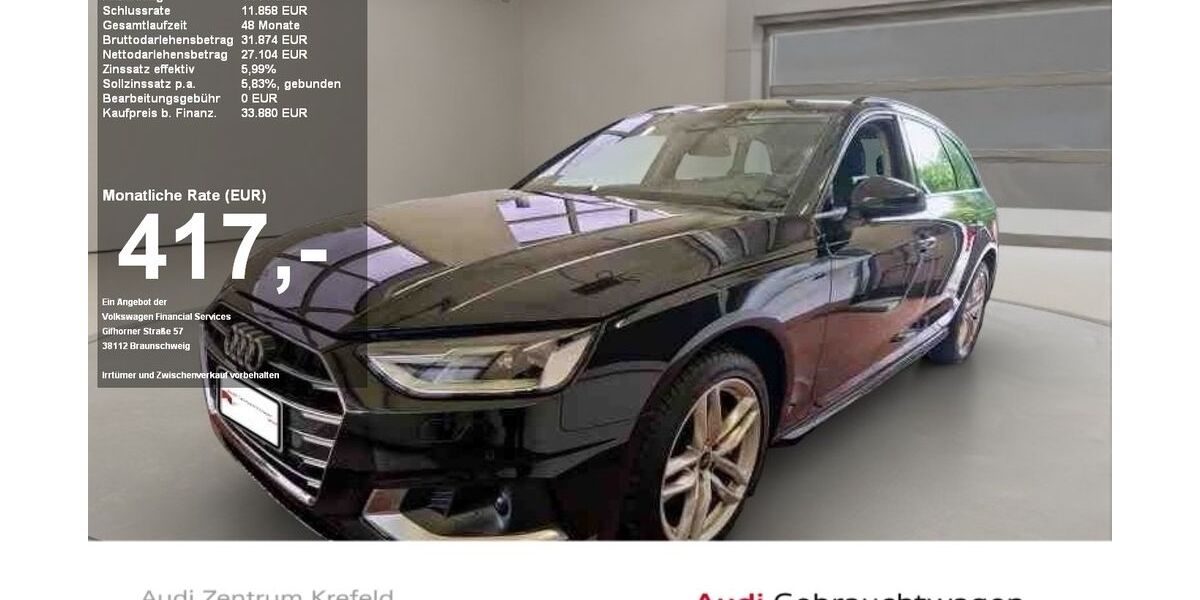 Audi A4 44.162 km 27.998 &euro; Krefeld 47805