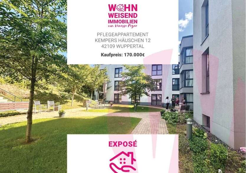 Wohnung zum Kaufen in Wuppertal 170.000 € 54 m²