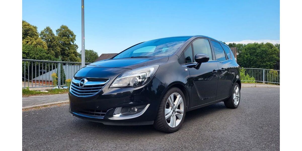Opel Meriva 117.000 km 5.800 &euro; Mülheim 45472