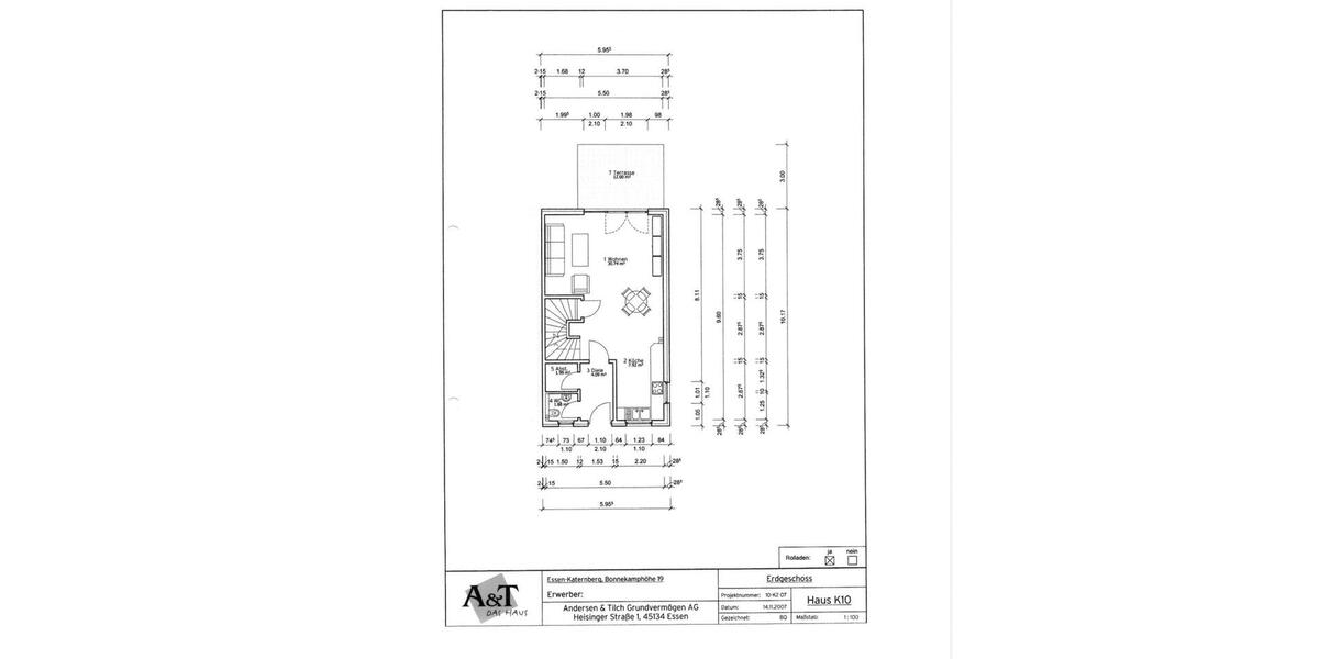 Reihenhaus Essen Stadtbezirk VI - 4 Zimmer, 156 m&sup2;, 540.000&euro; | Angebot:25304634