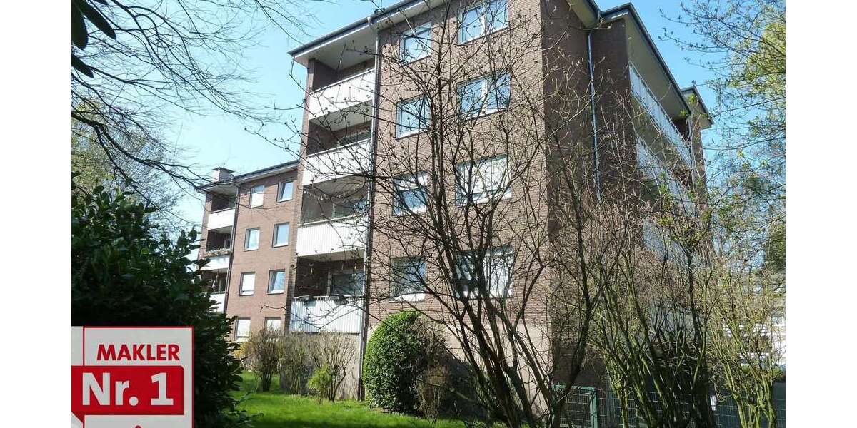 Etagenwohnung Wesel Fusternberg - 1 Zimmer, 43 m&sup2;, 65.000&euro; | Angebot:27340897