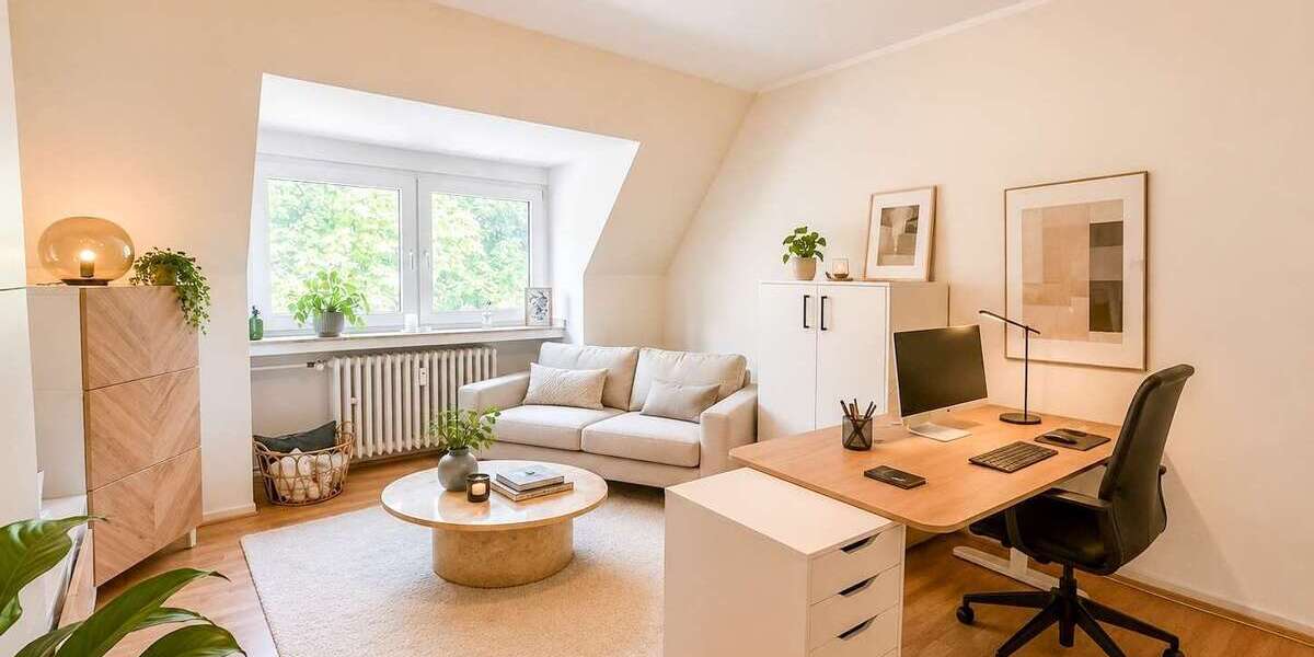 Etagenwohnung Düsseldorf Stadtbezirk 2 - 3 Zimmer, 81 m&sup2;, 375.000&euro; | Angebot:27040248