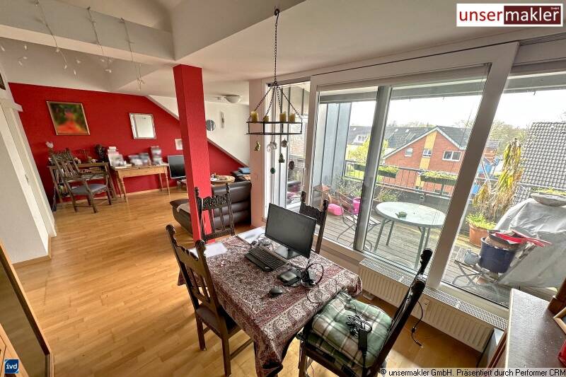 Etagenwohnung Duisburg Huckingen - 4 Zimmer, 116 m&sup2;, 318.000&euro; | Angebot:26887161