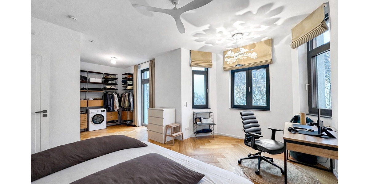 Terrassenwohnung Düsseldorf Friedrichstadt - 3 Zimmer, 130 m&sup2;, 2.470&euro; | Angebot:24907869