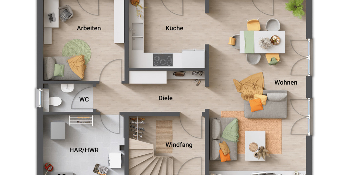 Einfamilienhaus Kerken Aldekerk - 5 Zimmer, 128 m&sup2;, 305.154&euro; | Angebot:26909847