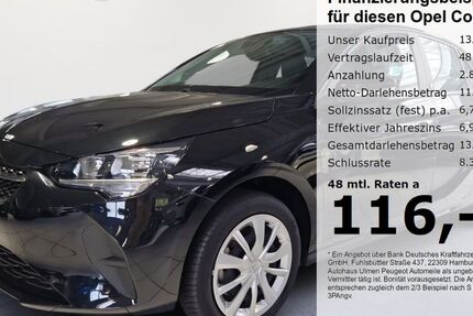 Opel Corsa 46.488 km 13.999 &euro; Düsseldorf 40233