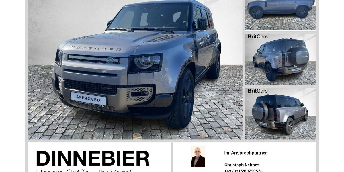 Land Rover Defender 50.111 km 72.900 &euro; Krefeld 47803