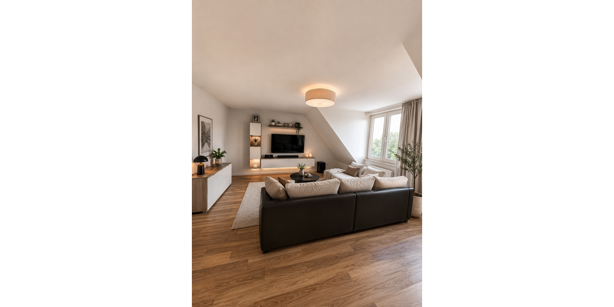 Etagenwohnung Krefeld Dießem - 2 Zimmer, 55 m&sup2;, 162.500&euro; | Angebot:27019884