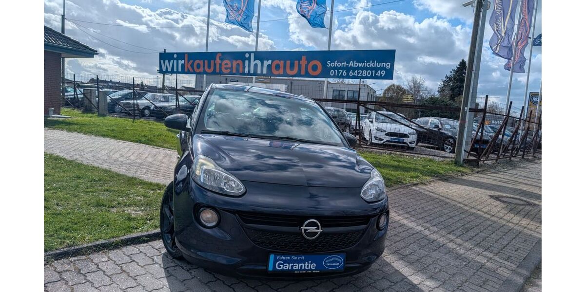 Opel Adam 98.000 km 6.399 &euro; Kempen 47906