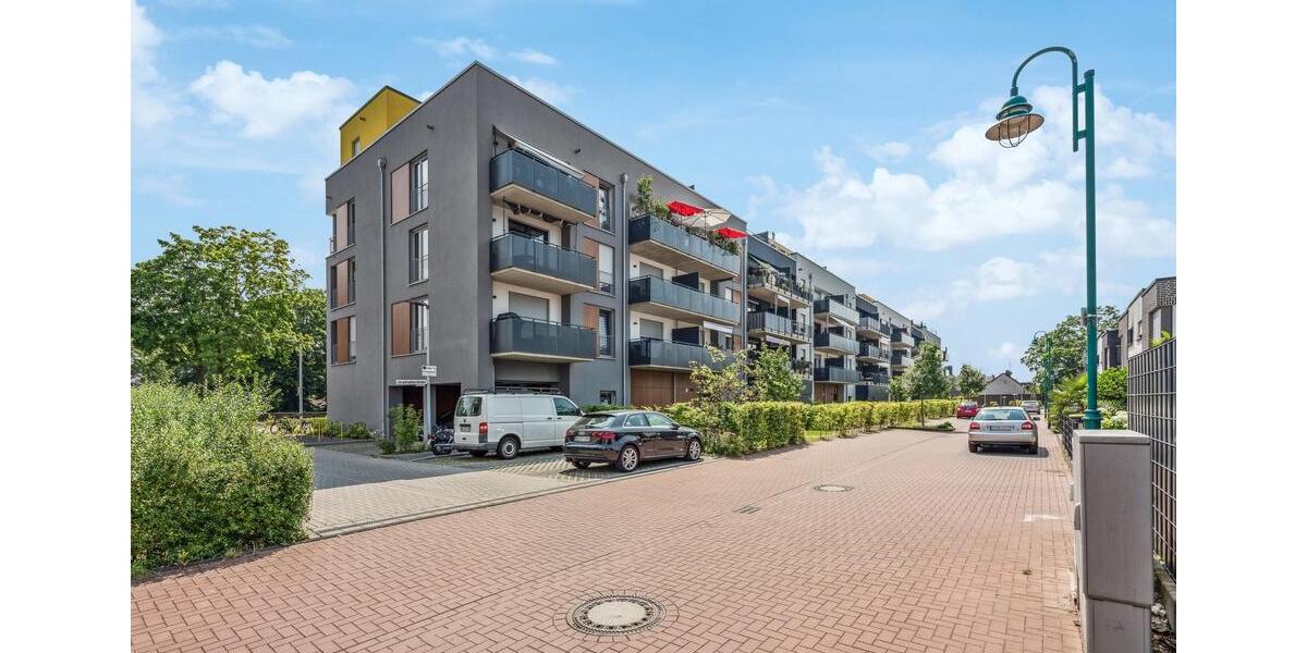 Etagenwohnung Duisburg Angerhausen - 2 Zimmer, 51 m&sup2;, 730&euro; | Angebot:25500358