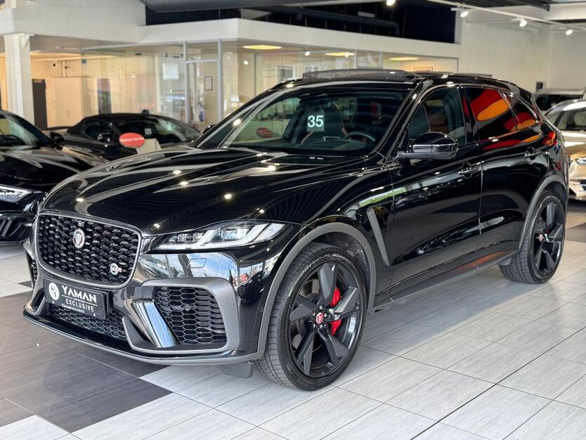 Jaguar F-Pace 68.000 km 63.850 € Mülheim an der Ruhr 45472
