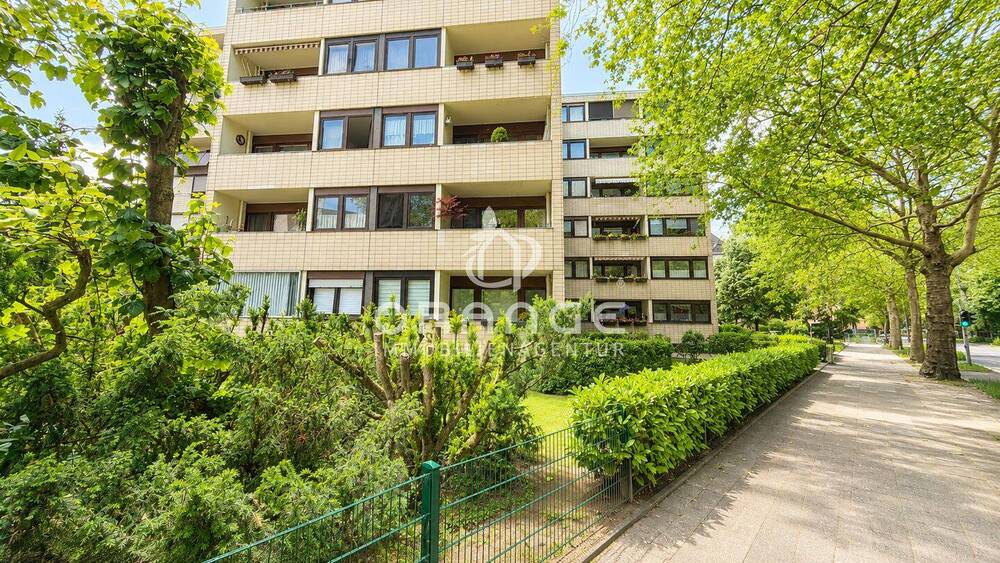Etagenwohnung Duisburg / Hochfeld Hochfeld - 2 Zimmer, 58 m&sup2;, 690&euro; | Angebot:26815820