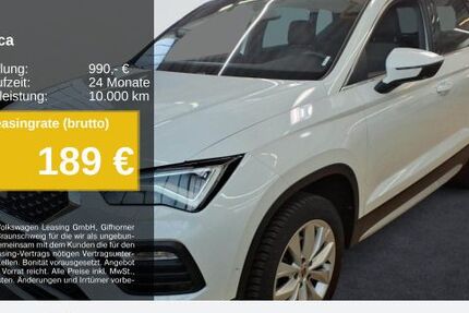 Seat Ateca 26.434 km 28.610 € Gelsenkirchen OT Beckhausen 45899