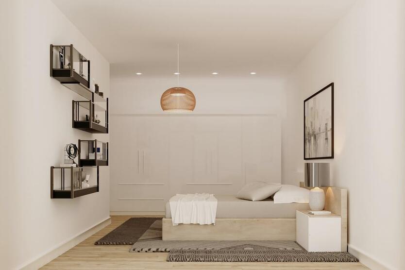 Erstbezug! Exklusive 3-Zimmer-Wohnung im 6. OG mit Terrasse – hochwertiger Neubau in Stadtmitte zimmer