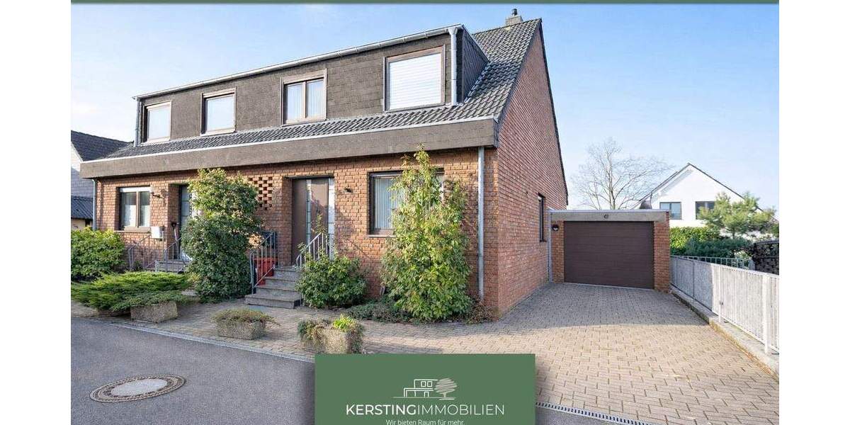 Doppelhaushälfte Krefeld Dießem/Lehmheide - 4 Zimmer, 134 m&sup2;, 398.000&euro; | Angebot:25372951