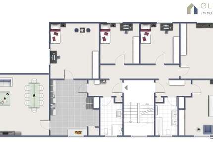 Wohnung Bochum Weitmar - 6 Zimmer, 117 m&sup2;, 1.400&euro; | Angebot:24834257