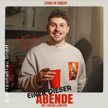 Fabian Lampert - Einer dieser Abende 20.01.2027 Kulturfabrik Krefeld e.V.