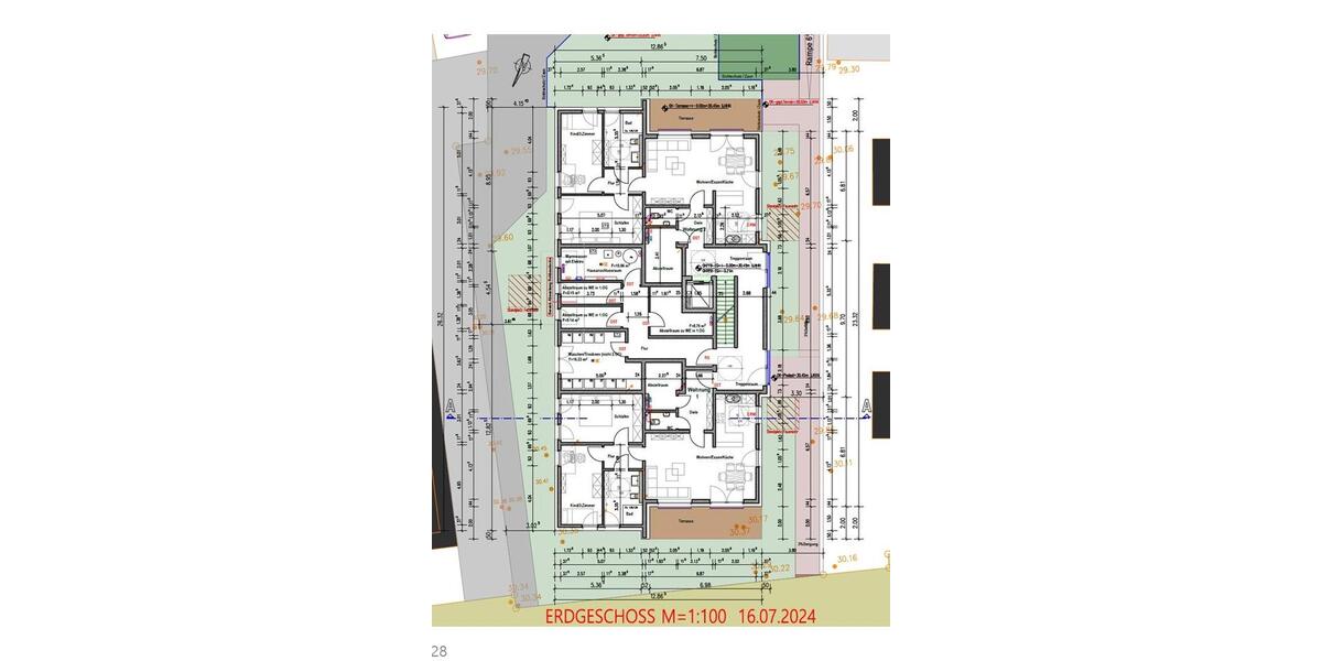 Erdgeschoßwohnung Duisburg Baerl - 3 Zimmer, 95 m&sup2;, 1.425&euro; | Angebot:26180100