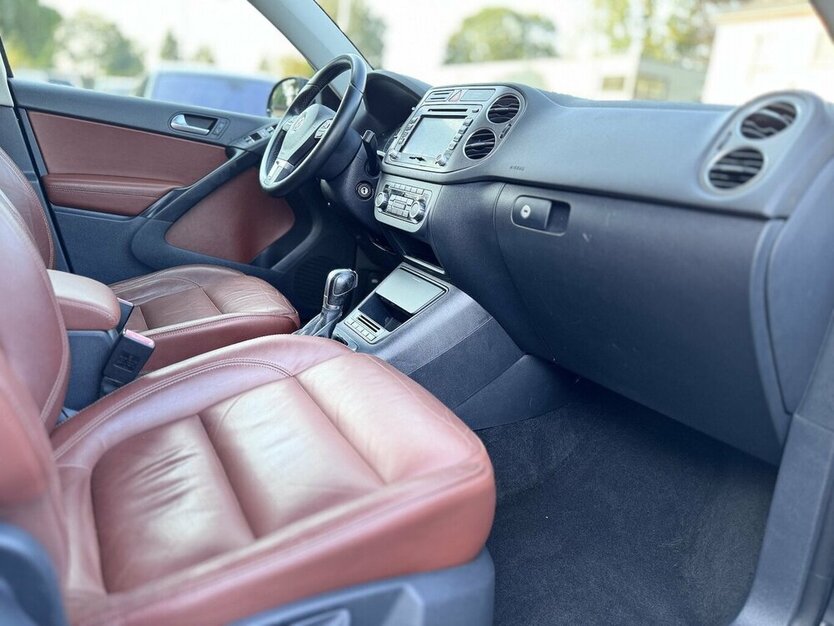 Tiguan Sport & Style / Allrad/ Automatik / Leder