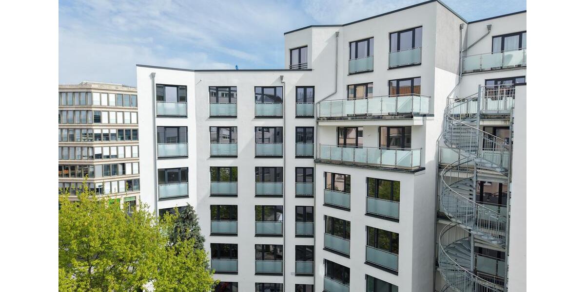 Etagenwohnung Düsseldorf Pempelfort - 3 Zimmer, 100 m&sup2;, 1.800&euro; | Angebot:24947552