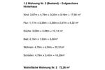 Erdgeschoßwohnung Duisburg Hamborn - 3.5 Zimmer, 72 m&sup2;, 520&euro; | Angebot:26358139