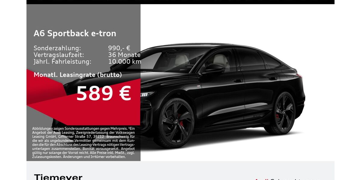 Audi A6 e-tron 27.859 km 56.880 &euro; Oberhausen 46047