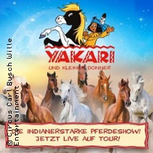 Yakari und kleiner Donner 19.09.2026 Rheinwiesen