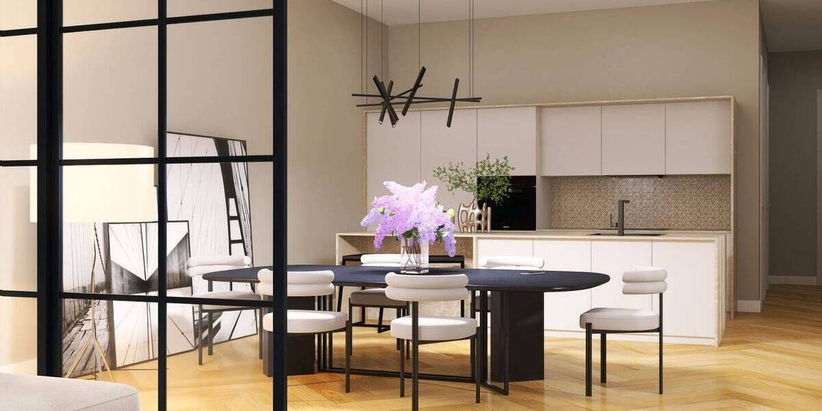 Etagenwohnung Düsseldorf Ludenberg - 2 Zimmer, 109 m&sup2;, 680.000&euro; | Angebot:23950605