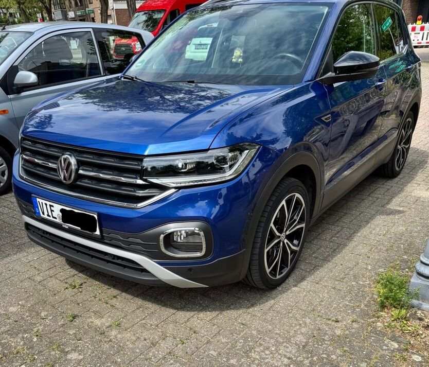 VW T-Cross 76.000 km 22.750 € Tönisvorst 47918