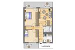 Etagenwohnung Neuss Erfttal - 3 Zimmer, 72 m&sup2;, 769&euro; | Angebot:26389128