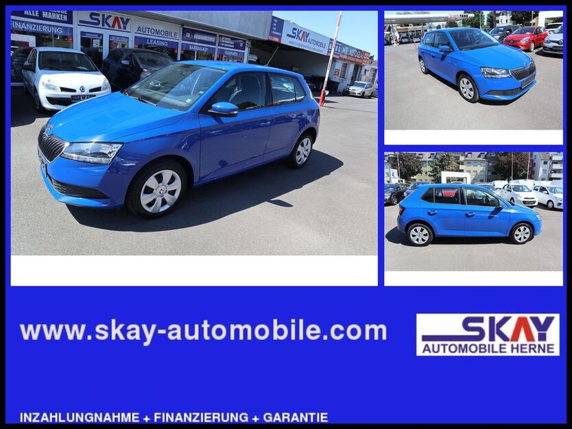 Skoda Fabia 63.414 km 9.499 € Herne 44628