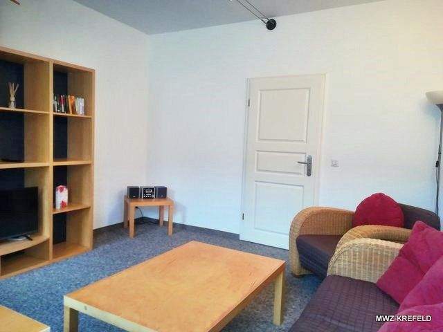 Etagenwohnung Krefeld Stadtmitte - 2 Zimmer, 55 m&sup2;, 550&euro; | Angebot:26402004