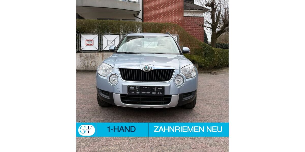 Skoda Yeti 156.758 km 5.499 &euro; Oberhausen 46145