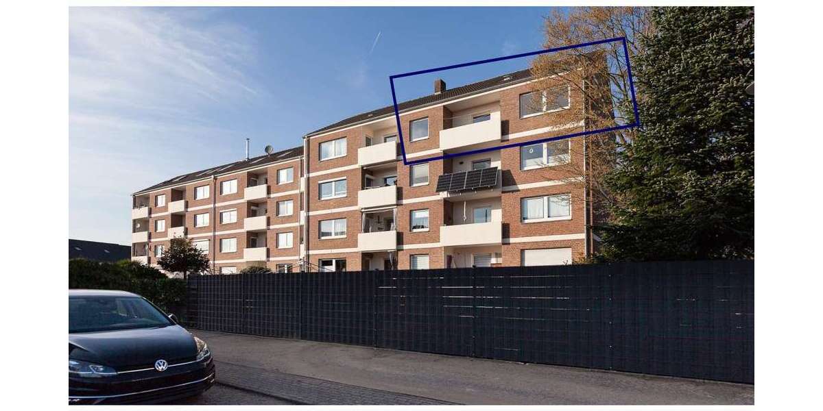 Etagenwohnung Willich - 4 Zimmer, 83 m&sup2;, 239.000&euro; | Angebot:25410148